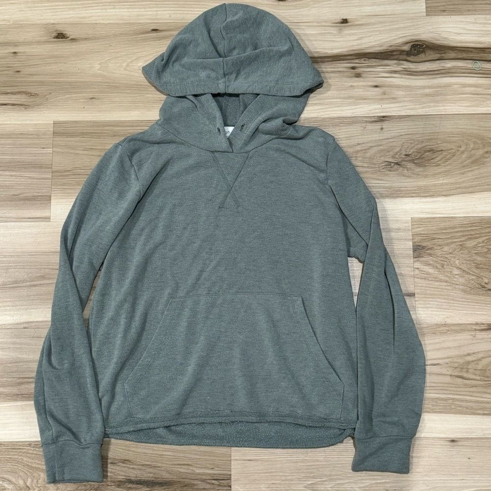 Stitch Fix Kaileigh Green Loose Fit Soft Hoodie Women’s Small